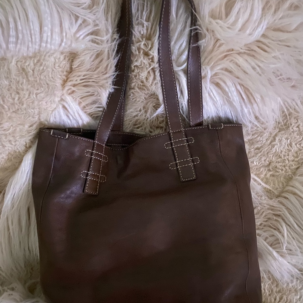 Gorgeous leather FRYE bag!  Brand new with tags!  Smoke-free home.